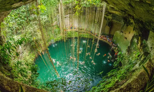 Cenote Ik kil