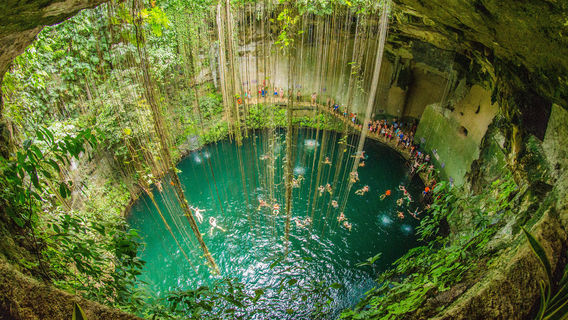 Cenote Ik kil