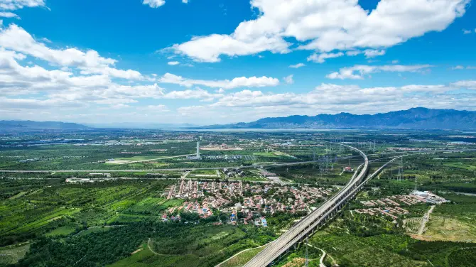 延慶水泉溝西水峪景區