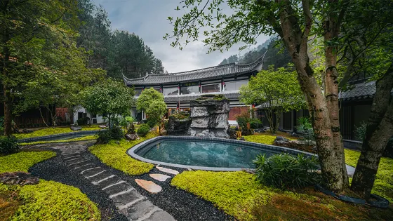 白馬峪温泉康養度假區