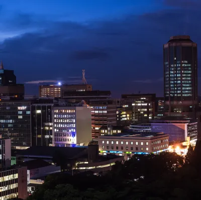 Flights from Harare to Johannesburg