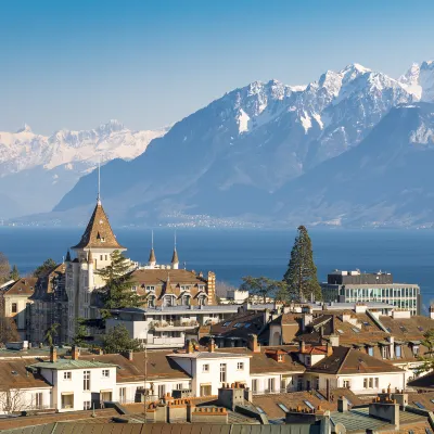 Pet-friendly Hotels in Lausanne