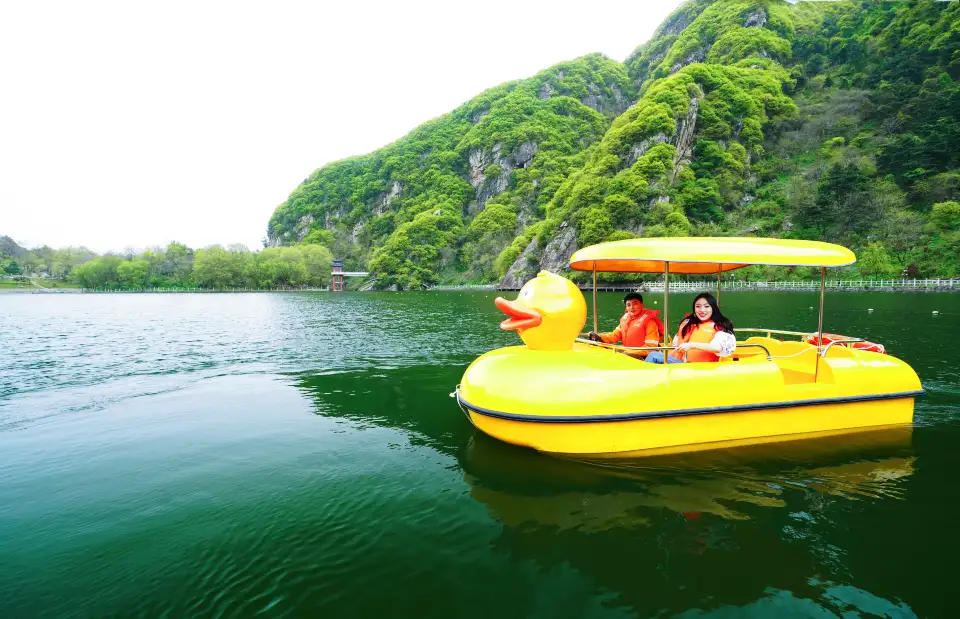 2_Cuihua Mountain·Qinling Zhongnanshan Unesco Global Geopark