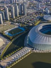 Олимпийский спортивный центр Тяньцзиня