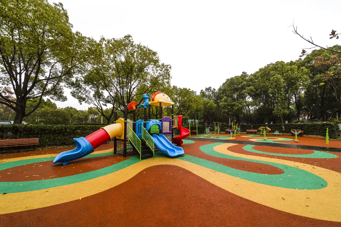 화차오 공원 주변 호텔