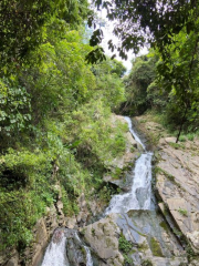 Daxu Mountain Waterfalls