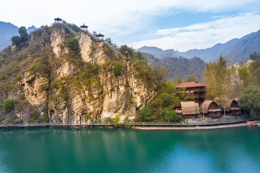 金水湖風景区