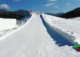 通化上龍頭雪村