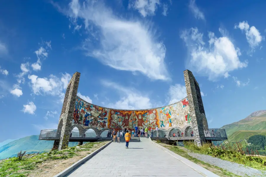 Russian Georgian Friendship Monument