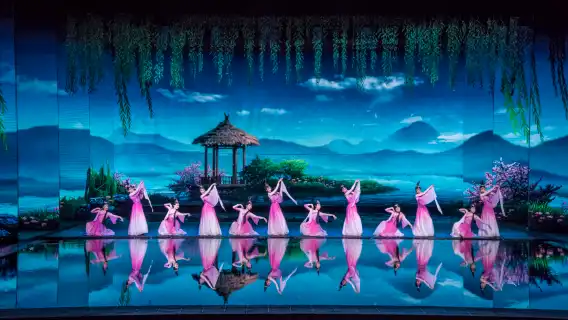 西安千古情+西安大唐芙蓉園一日遊【打卡西安世博園/皇家園林】