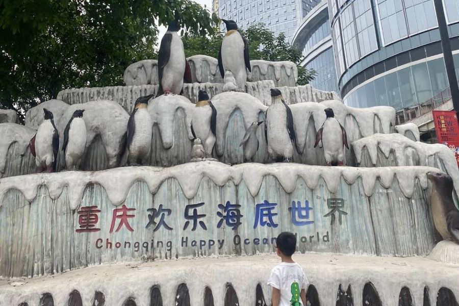 歡樂海底世界