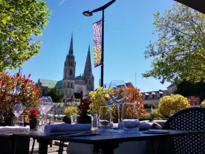 L'Amphitryon - Hôtel Le Boeuf Couronné