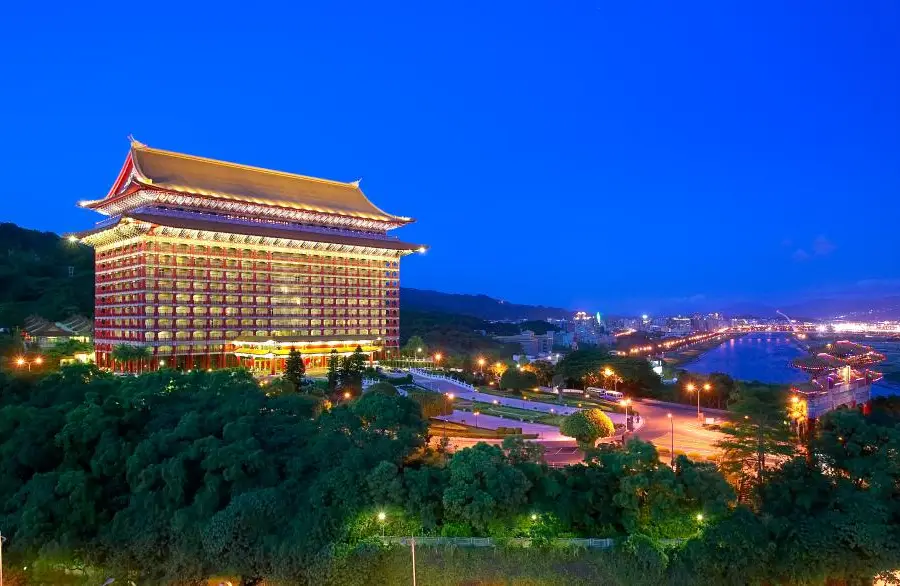 The Grand Hotel Taipei West Secret Passage