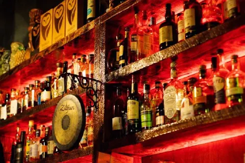 The Shameful Tiki Room