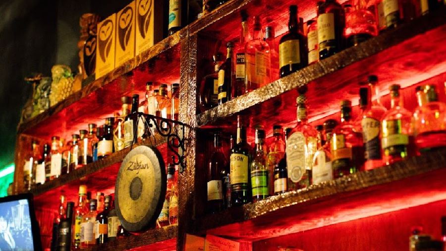 The Shameful Tiki Room