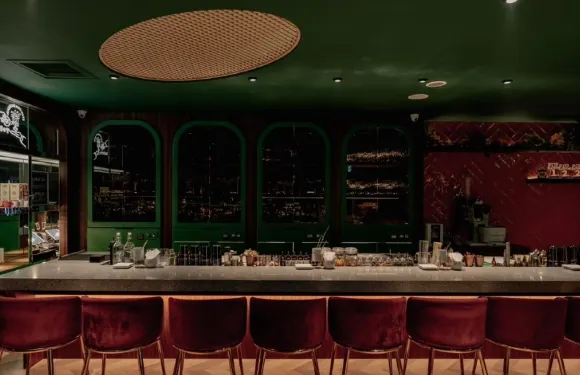 Vender Bar