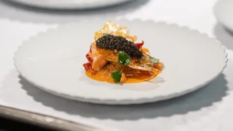 Le Cinq in Paris