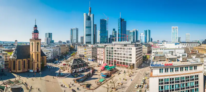 Hotels near Zeil