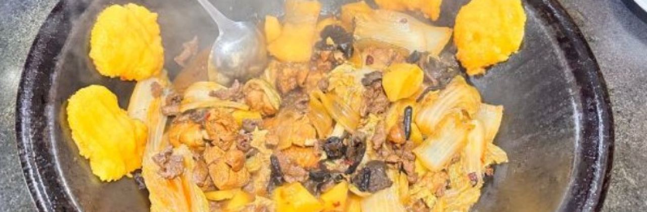 林海雪缘铁锅炖