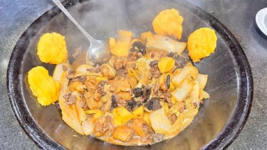 林海雪缘铁锅炖