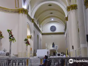 Historic church of Villa del Rosario
