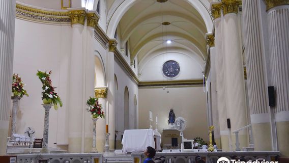 Historic church of Villa del Rosario