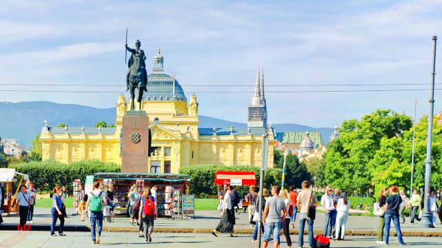 Площадь короля Томислава