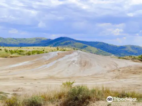 Vulcani di fango di Buzău