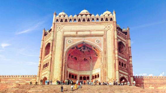 Buland Darwaza Fatehpur Sikri