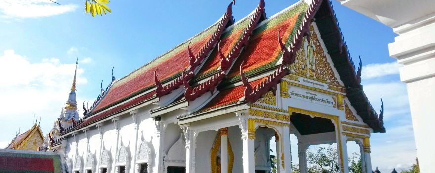 Wat Phra Borommathat Chaiya
