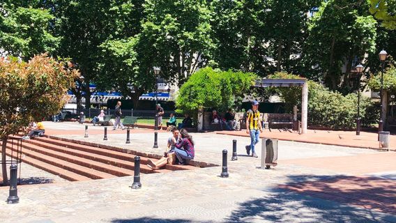 Plaza de los Treinta y Tres Orientales