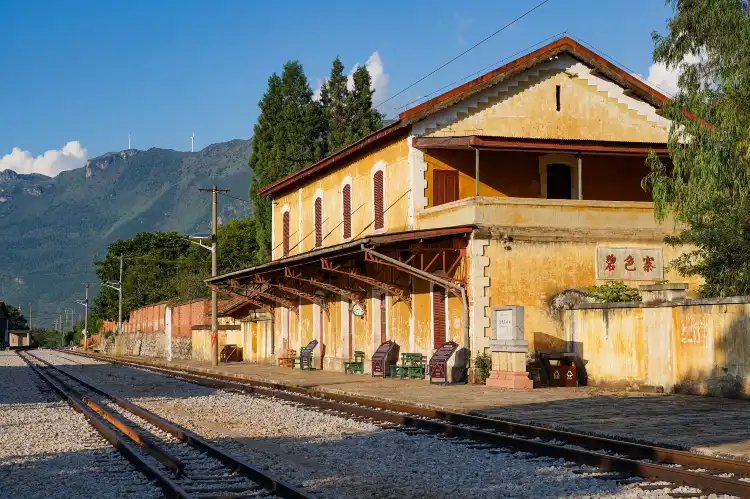 Hotel in zona Mengzi Railway Station