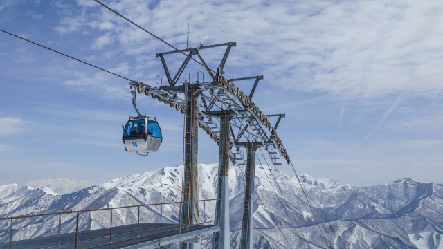 苗場滑雪場