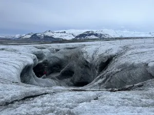 Blue Ice Cave