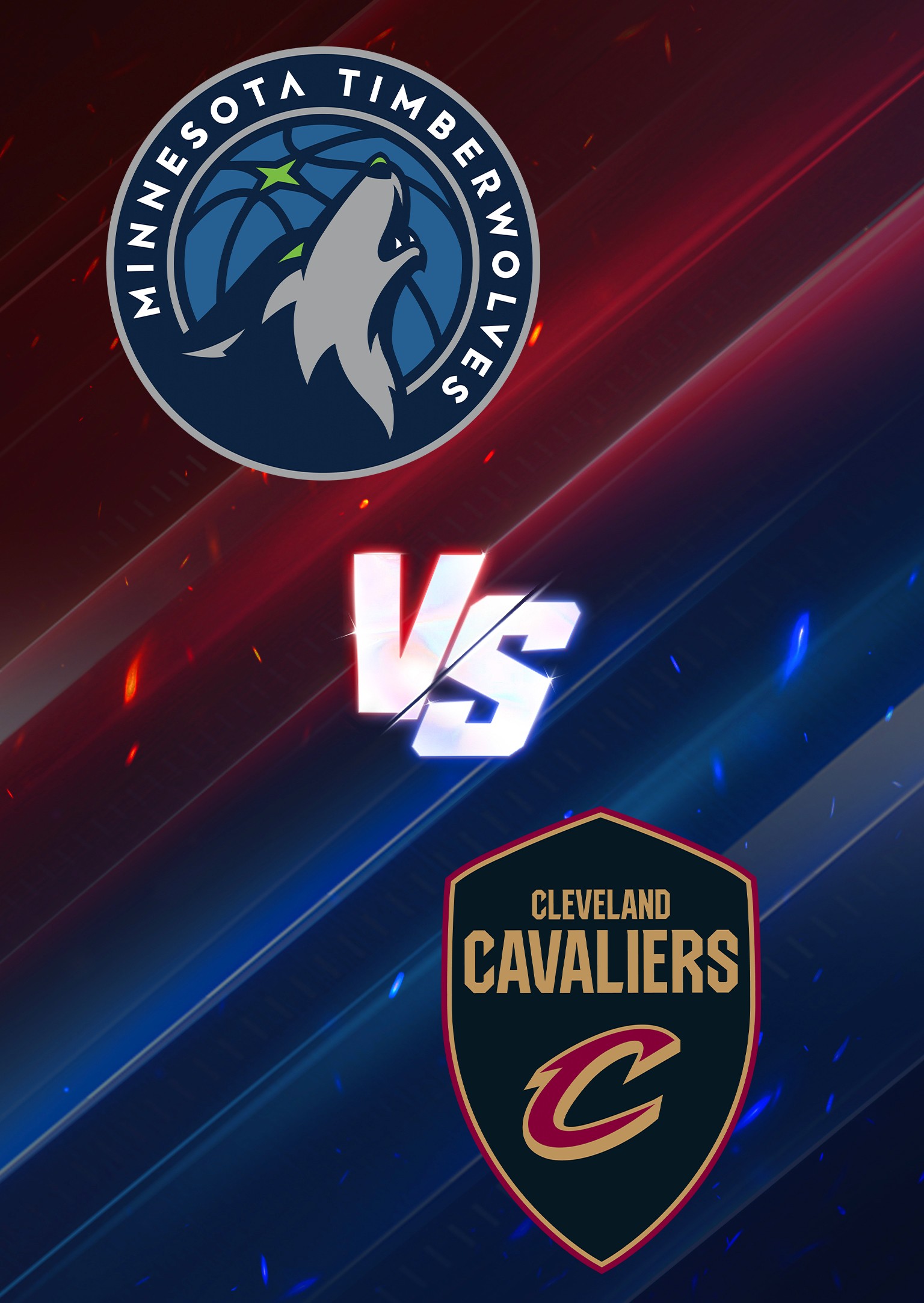 明尼蘇達森林狼隊 VS 克利夫蘭騎士隊 | Target Center