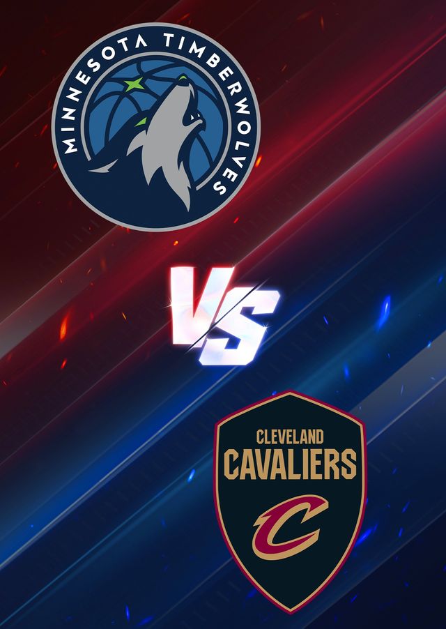 明尼蘇達森林狼隊 VS 克利夫蘭騎士隊 | Target Center