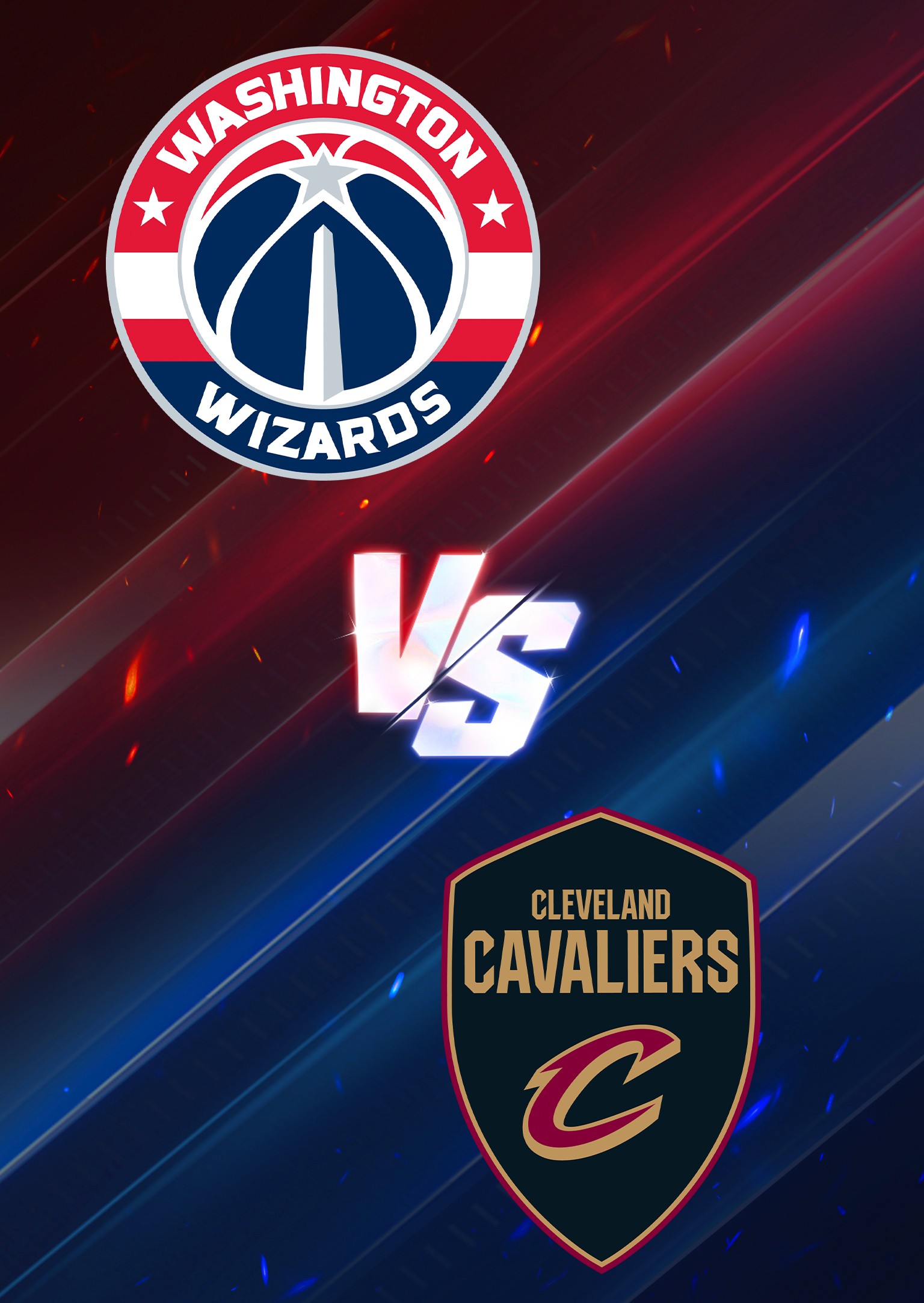 Cleveland Cavaliers at Washington Wizards | Capital One Arena