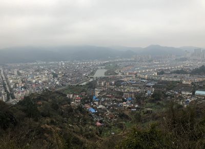 East to Baishi Ridge