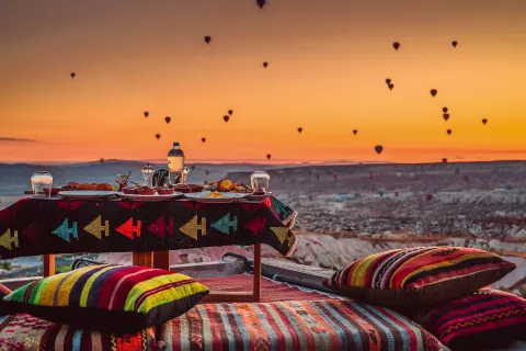 Hot Air Balloon Cappadocia
