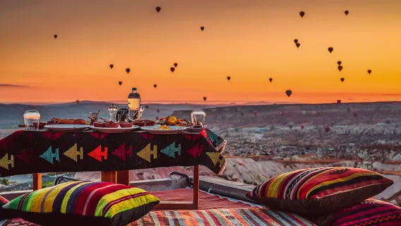 Hot Air Balloon Cappadocia