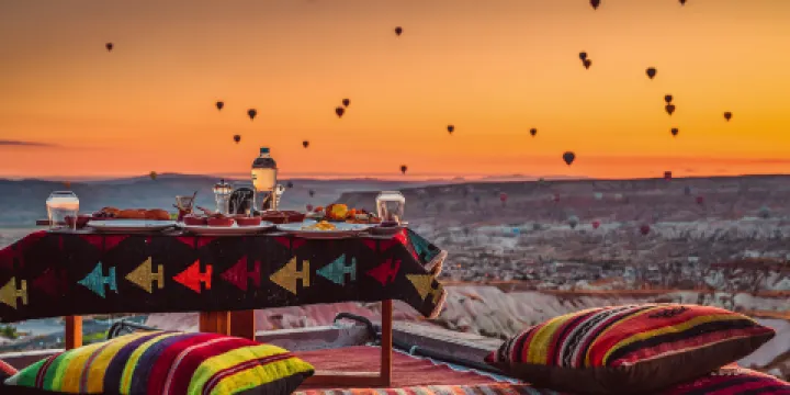 卡帕多奇亞熱氣球體驗