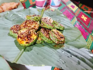 纯生态景颇乡村绿叶宴