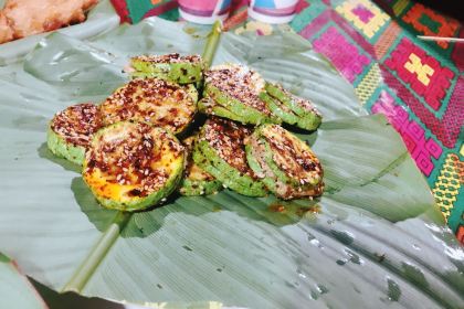 纯生态景颇乡村绿叶宴