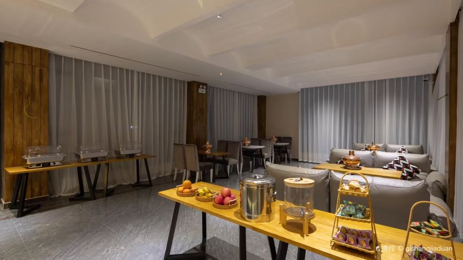 暮山映雪·度假别院(四姑娘山长坪沟景区店)·餐厅