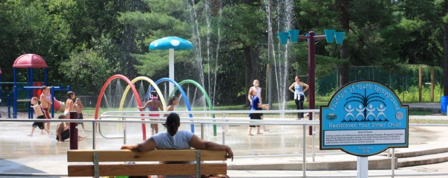 Fountain of Youth Spray Park