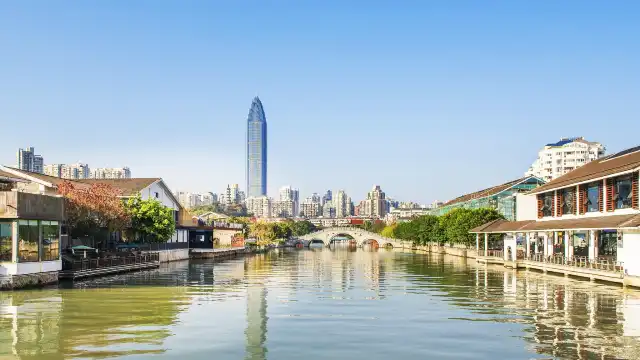 印象南塘周辺のホテル