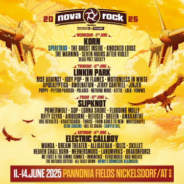 Nova Rock 2025 | Gemeinde Nickelsdorf