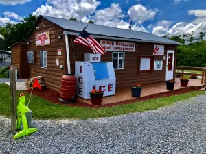 Hilltop Escape Atv Campground & Cabins