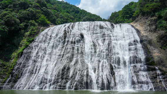 Jiulongji Waterfall