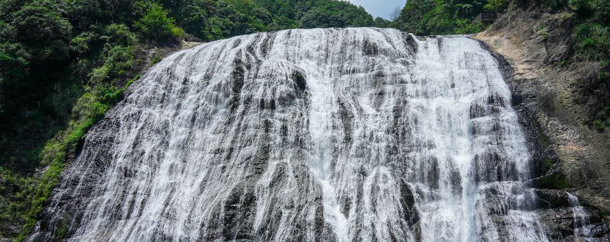 Jiulongji Waterfall